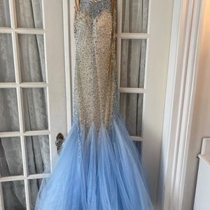 Blush Prom Dress By Alexia